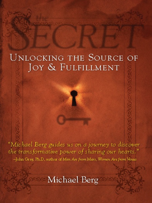 Title details for The Secret by Michael Berg - Available